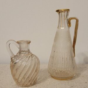 Vintage Glass Bottles